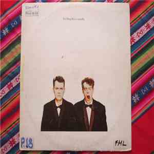 Pet Shop Boys - Actually album