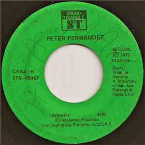 Peter Fernandez , Los Antiques - Cuando Vuelva A Tu Lado / Beware album