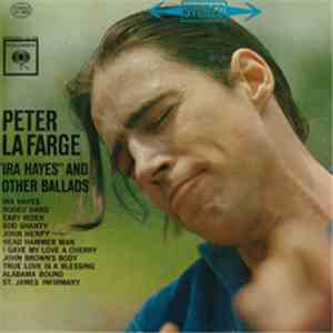 Peter LaFarge - "Ira Hayes" And Other Ballads album