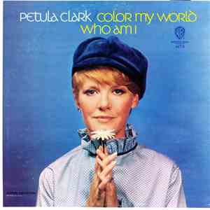 Petula Clark - Color My World / Who Am I album