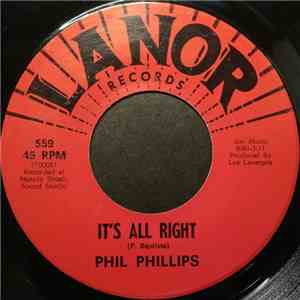 Phil Phillips  - It's All Right / The Evil Dope album
