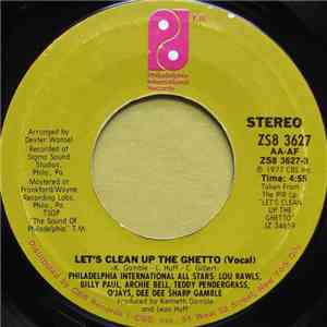 Philadelphia International All Stars / MFSB - Let's Clean Up The Ghetto album