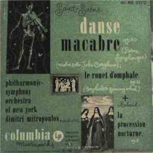 Philharmonic-Symphony Orchestra Of New York - Danse Macabre album