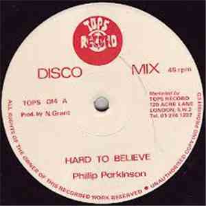 Phillip Parkinson / Twinkle Brothers - Hard To Believe / The Sweeter She Is album