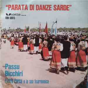 Pietro Porcu E La Sua Fisarmonica - "Parata Di Danze Sarde" Passu / Bicchiri album