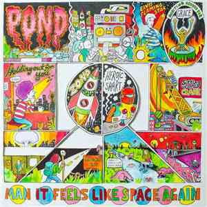 Pond  - Man It Feels Like Space Again album