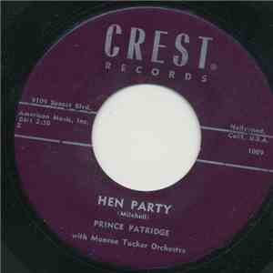 Prince Patridge With Monroe Tucker Orchestra - Hen Party / Get Back album