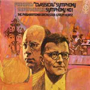 Prokofiev, Shostakovitch, Efrem Kurtz, The Philharmonia Orchestra - "Classical" Symphony / Symphony No 1 album