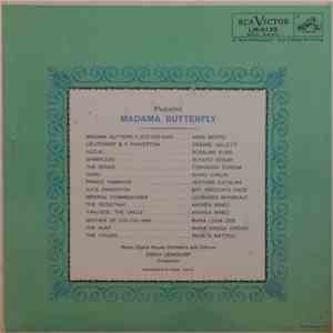 Puccini / Anna Moffo, Cesare Valletti, Rosalind Elias, Renato Cesari, Fernando Corena, Mario Carlin, Nestore Catalani, Mitì Truccato Pace, Leonardo Monreale, Andrea Mineo, Maria Luisa Zeri, Maria Grazia Ciferri, Renata Mattioli, Rome Opera House Orchestra album