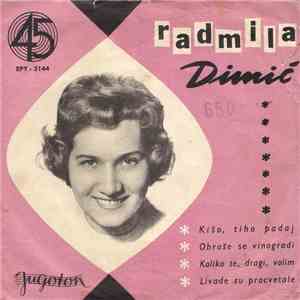 Radmila Dimić - Kišo, Tiho Padaj album