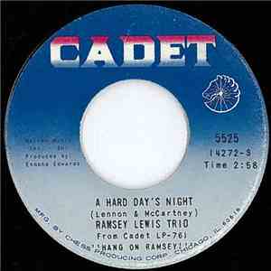 Ramsey Lewis Trio - A Hard Day's Night / All My Love Belongs To You album