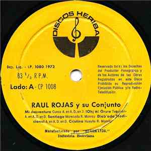 Raul Rojas - Raul Rojas Y Su Conjunto album