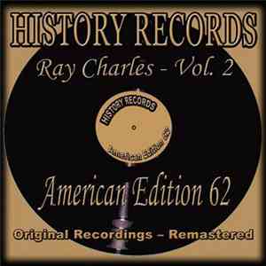 Ray Charles - History Records - American Edition 62 - Ray Charles Volume 2 album