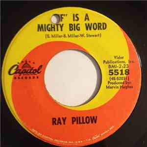 Ray Pillow - "If" Is A Mighty Big Word / Thank You Ma'am album