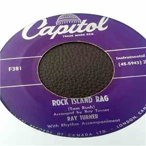 Ray Turner - The Entertainer's Rag album