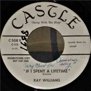 Ray Williams  - If I Spent A Lifetime album