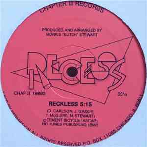 Recess  - Reckless album