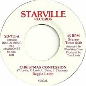 Reggie Lamb - Christmas Confession album