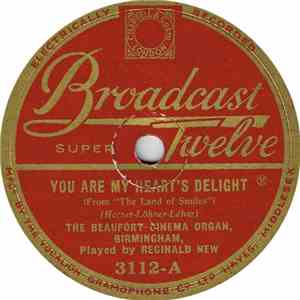 Reginald New - You Are My Heart's Delight / At The Temple Gate album