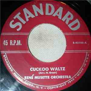 René Musette Orchestra, Colonial Orchestra - Cuckoo Waltz / Take It Or Leave It album