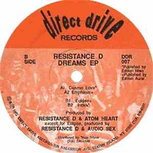 Resistance D - Dreams EP album