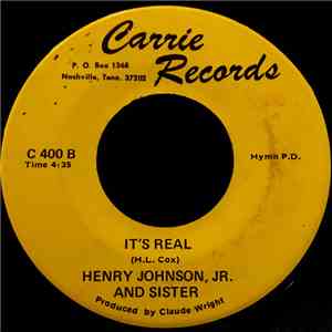 Rev. J.T. Menifee / Henry Jonhon Jr. And His Sister - Precious Lord / It's Real album