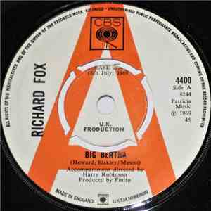 Richard Fox  - Big Bertha album