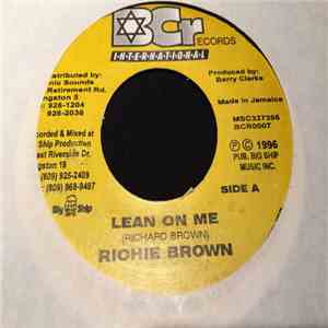 Richie Brown - Lean On Me album