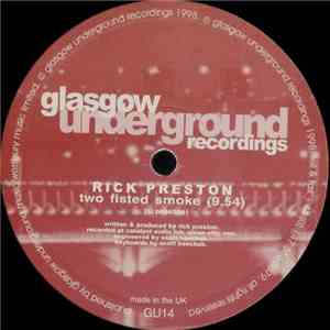 Rick Preston - Two Fisted Smoke / Chasing The Sun album