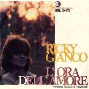 Ricky Gianco - L'Ora Dell'Amore album