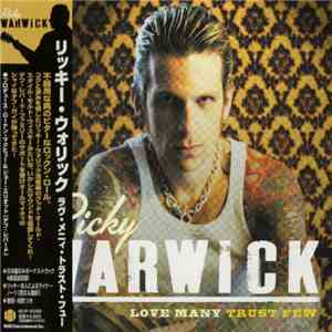 Ricky Warwick - Love Many Trust Few album
