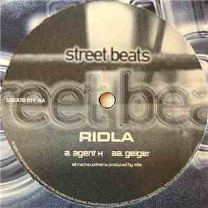 Ridla - Agent-X / Geiger album