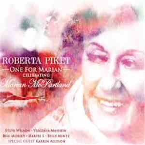 Roberta Piket - One For Marian album