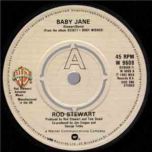 Rod Stewart - Baby Jane album
