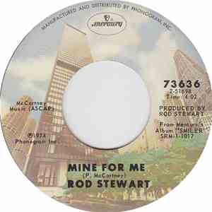Rod Stewart - Mine For Me / Farewell album