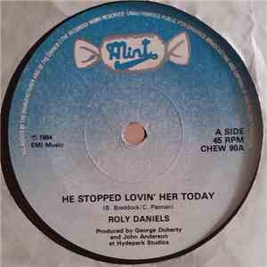 Roly Daniels - He Stopped Lovin' Her Today album