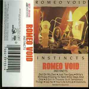 Romeo Void - Instincts album