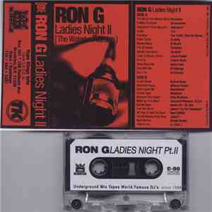 Ron G - Ladies Night II (The Waterbed Version) album