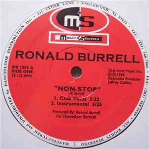 Ronald Burrell - Non-Stop album