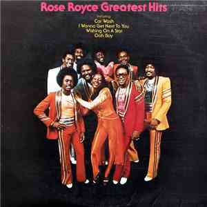 Rose Royce - Greatest Hits album