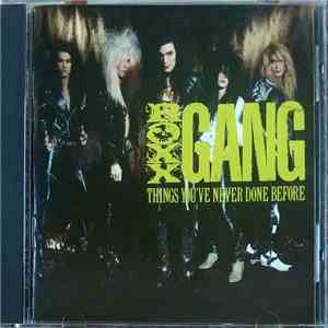 Roxx Gang - Things You've Never Done Before album