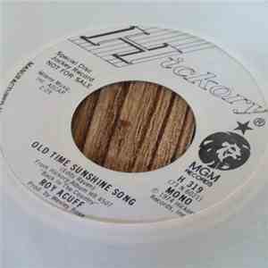 Roy Acuff - Old Time Sunshine Song / This World Can't Stand Long album