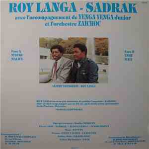 Roy Langa-Sadrak Avec L'Accompagnement De Yenga Yenga Junior Et L' Orchestre Zaïchok - Roy Langa-Sadrak album
