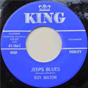 Roy Milton - Jeeps Blues / R.M. Blues album