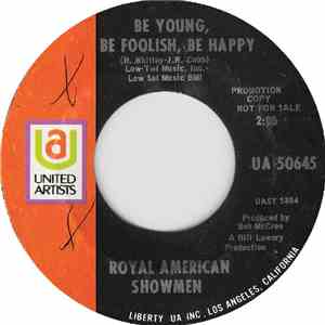 Royal American Showmen - Be Young, Be Foolish, Be Happy album