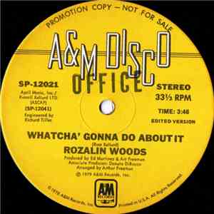 Rozalin Woods - Whatcha' Gonna Do About It album