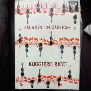Ruggiero Ricci, Paganini - Paganini 24 Caprices album