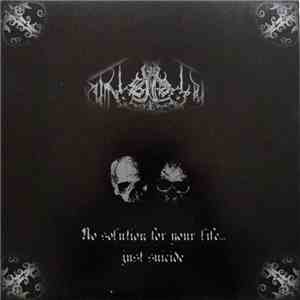 Runenblut - No Solution For Your Life... Just Suicide album