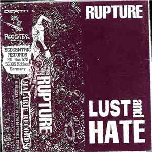 Rupture - Lust And Hate album