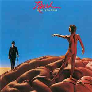 Rush - Hemispheres album